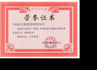 2015招標(biāo)代理先進(jìn)